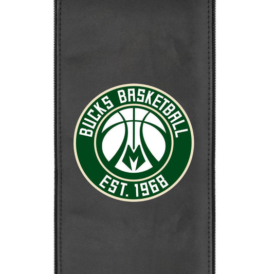 Milwaukee Bucks Secondary Zippered Logo Panel for Dreamseat Recliner