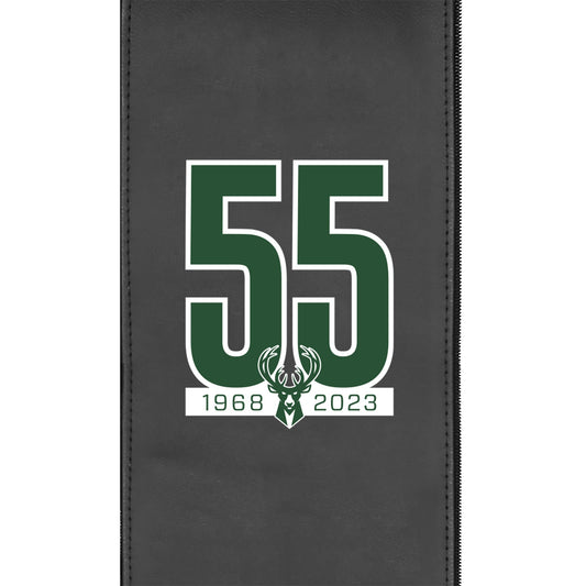 Milwaukee Bucks Team Commemorative Zippered Logo Panel for Dreamseat Recliner