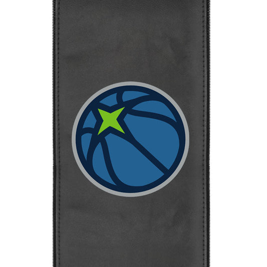 Minnesota Timberwolves Secondary Zippered Logo Panel for Dreamseat Recliner