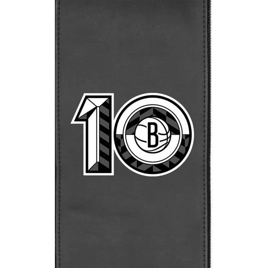 Brooklyn Nets Team Commemorative Zippered Logo Panel for Dreamseat Recliner