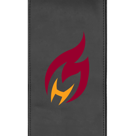 Heat Check Gaming Secondary Zippered Logo Panel for Dreamseat Recliner