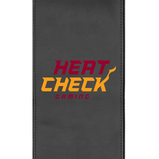 Heat Check Gaming Wordmark Zippered Logo Panel for Dreamseat Recliner