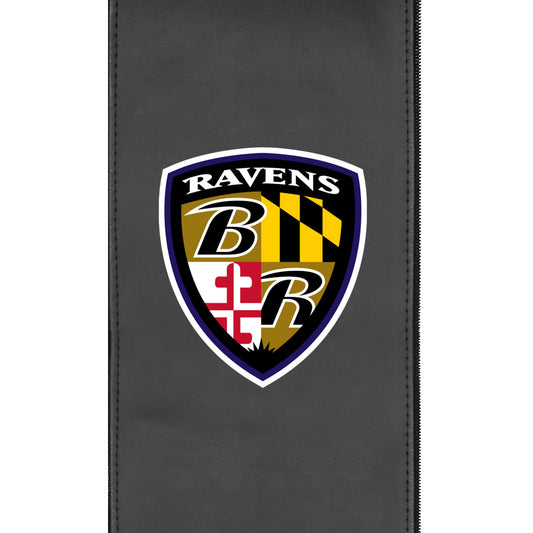 Baltimore Ravens Alternate Zippered Logo Panel for Dreamseat Recliner