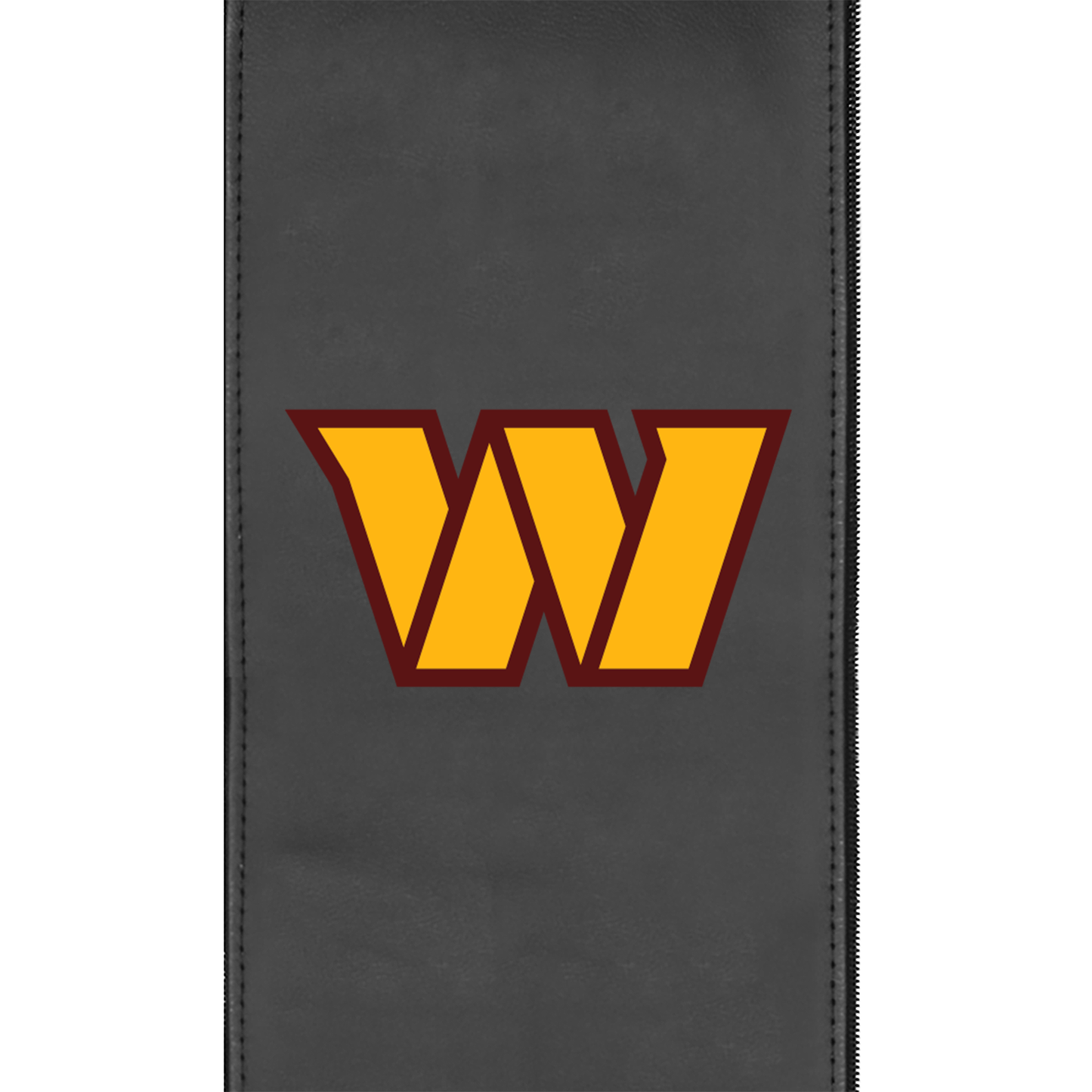 Washington Commanders Primary Zippered Logo Panel for Dreamseat Recliner