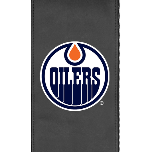 Edmonton Oilers Zippered Logo Panel for Dreamseat Recliner
