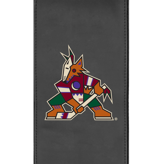 Arizona Coyotes Primary Zippered Logo Panel for Dreamseat Recliner