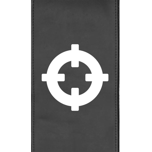 Crosshairs Zippered Logo Panel for Dreamseat Recliner
