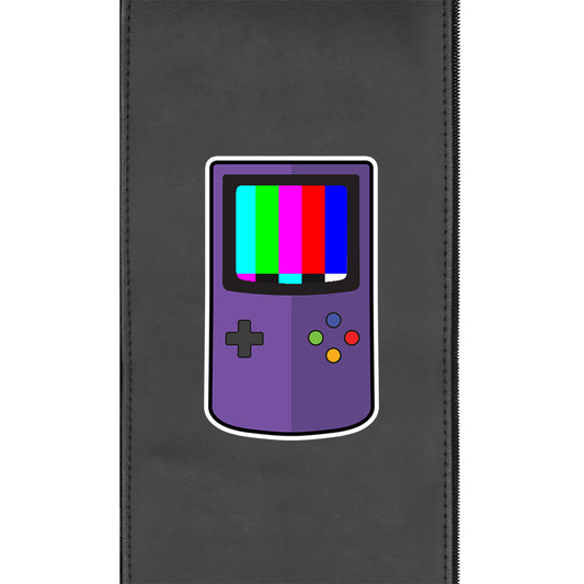 Handheld System Zippered Logo Panel for Dreamseat Recliner