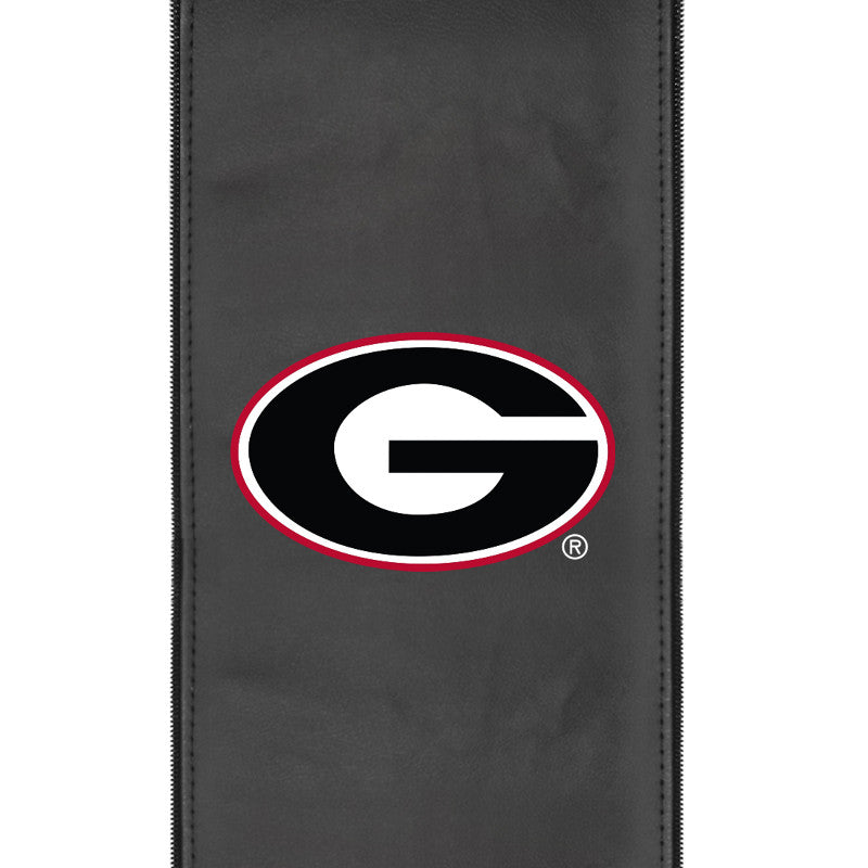Georgia Bulldogs Zippered Logo Panel for Dreamseat Recliner