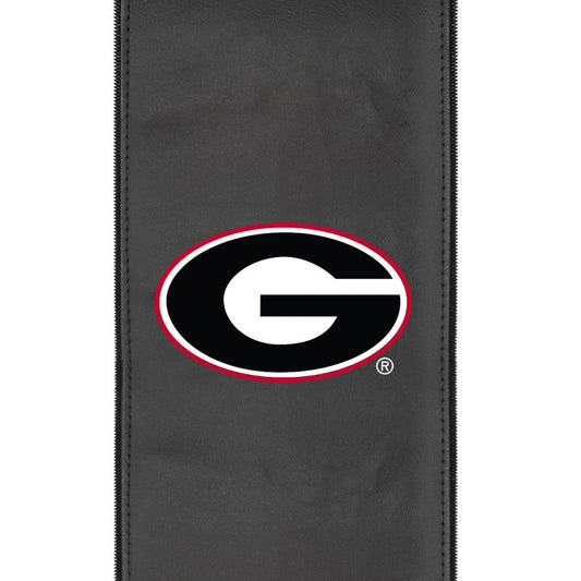 Georgia Bulldogs Zippered Logo Panel for Dreamseat Recliner