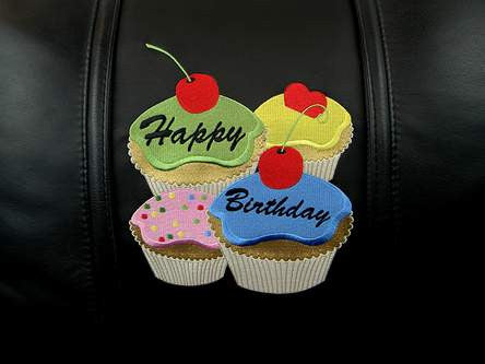 Happy Birthday Cupcake