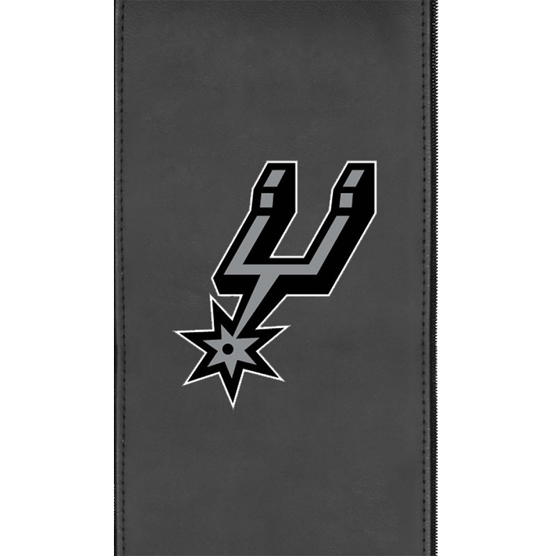 San Antonio Spurs Primary Zippered Logo Panel for Dreamseat Recliner