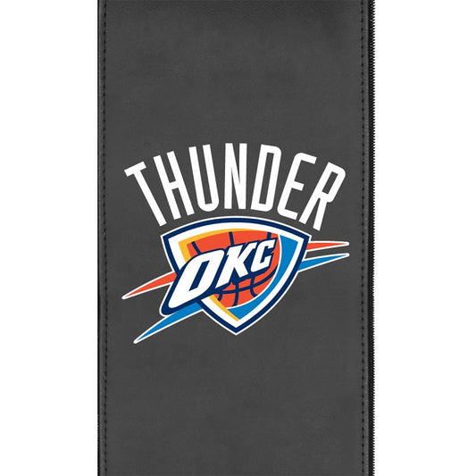 Oklahoma City Thunder Zippered Logo Panel for Dreamseat Recliner