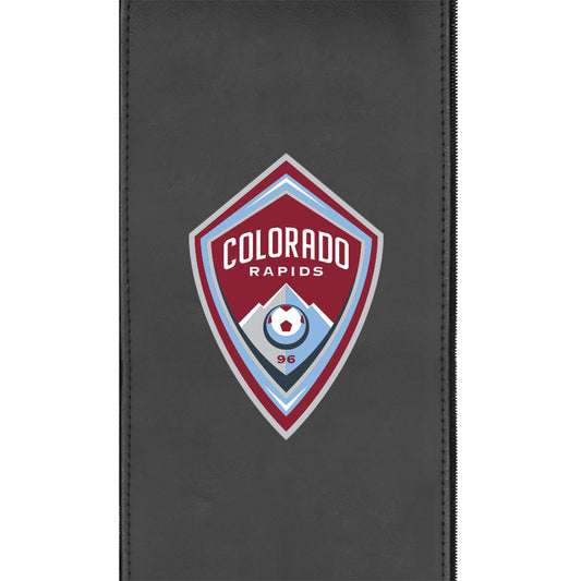 Colorado Rapids Zippered Logo Panel for Dreamseat Recliner