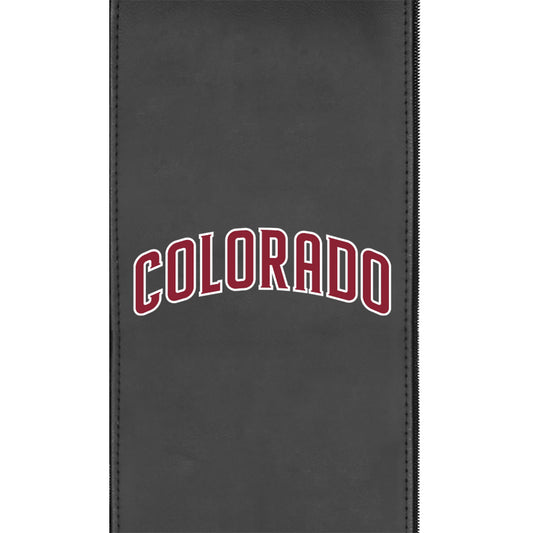 Colorado Rapids Wordmark Zippered Logo Panel for Dreamseat Recliner