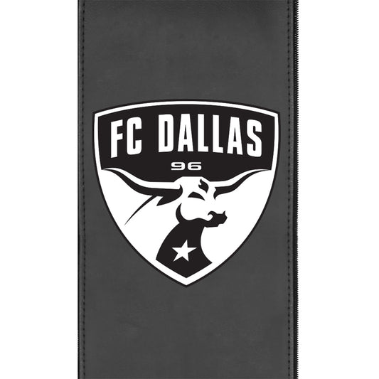 FC Dallas Alternate Zippered Logo Panel for Dreamseat Recliner