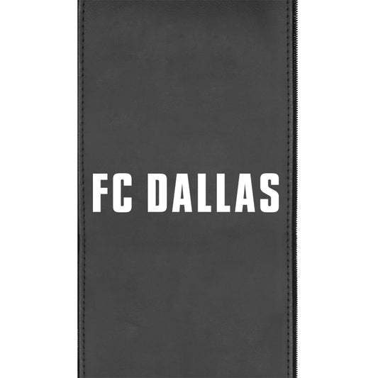 FC Dallas Wordmark Zippered Logo Panel for Dreamseat Recliner