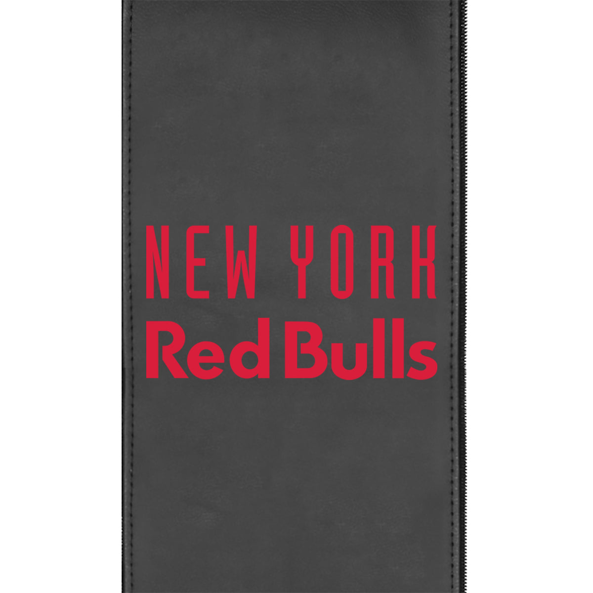 New York Red Bulls Wordmark Zippered Logo Panel for Dreamseat Recliner