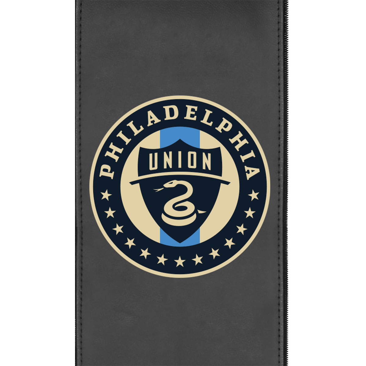 Philadelphia Union Zippered Logo Panel for Dreamseat Recliner