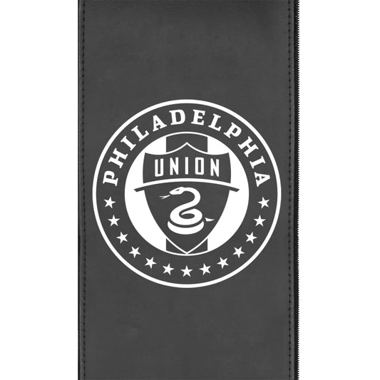 Philadelphia Union Alternate Zippered Logo Panel for Dreamseat Recliner