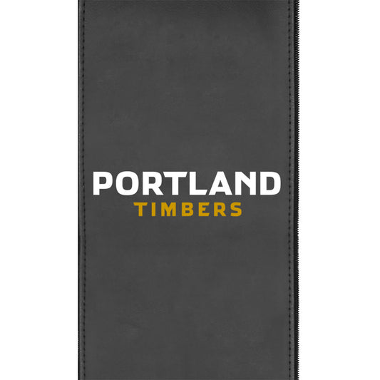 Portland Timbers Wordmark Zippered Logo Panel for Dreamseat Recliner