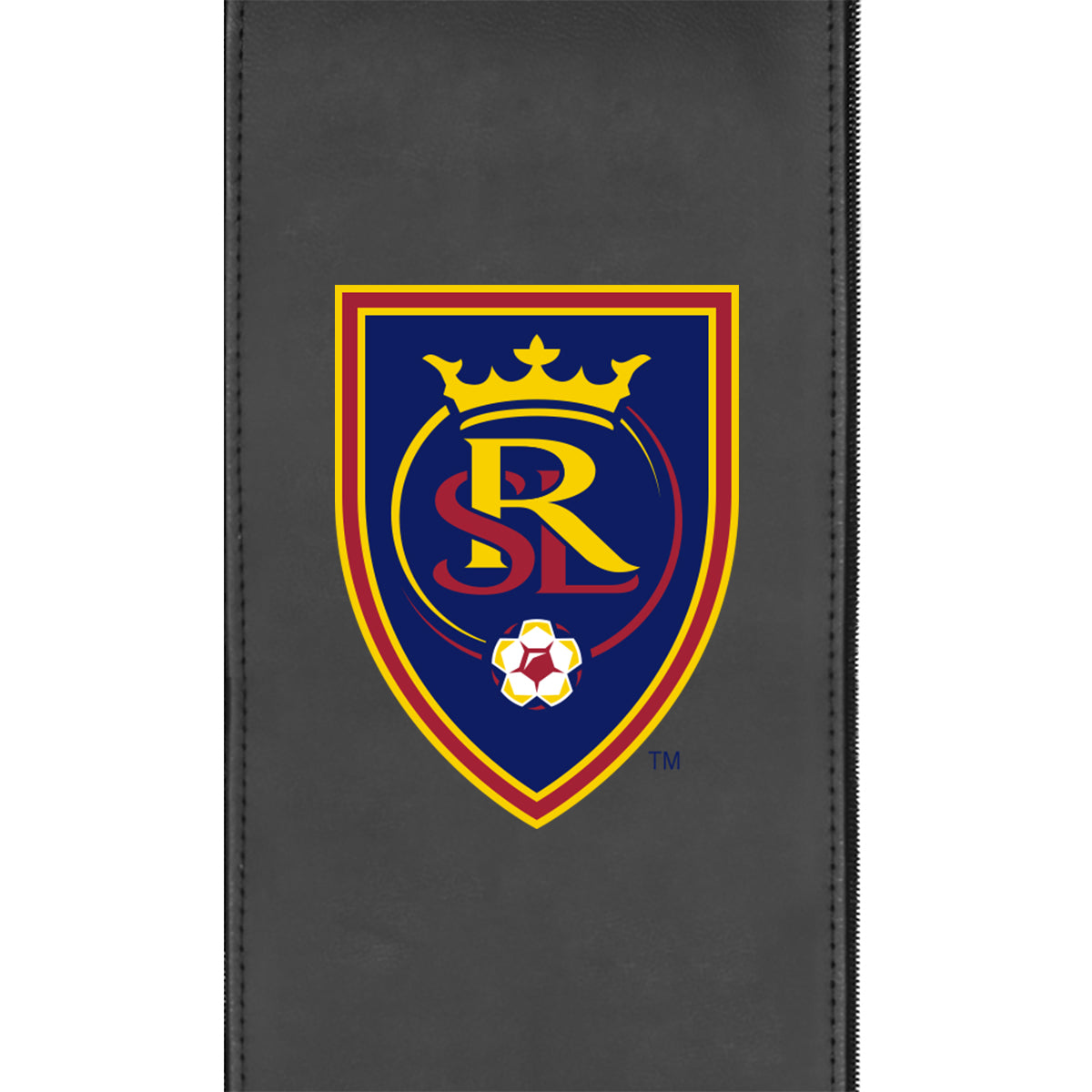 Real Salt Lake Zippered Logo Panel for Dreamseat Recliner