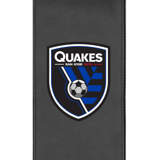 San Jose Earthquakes Zippered Logo Panel for Dreamseat Recliner