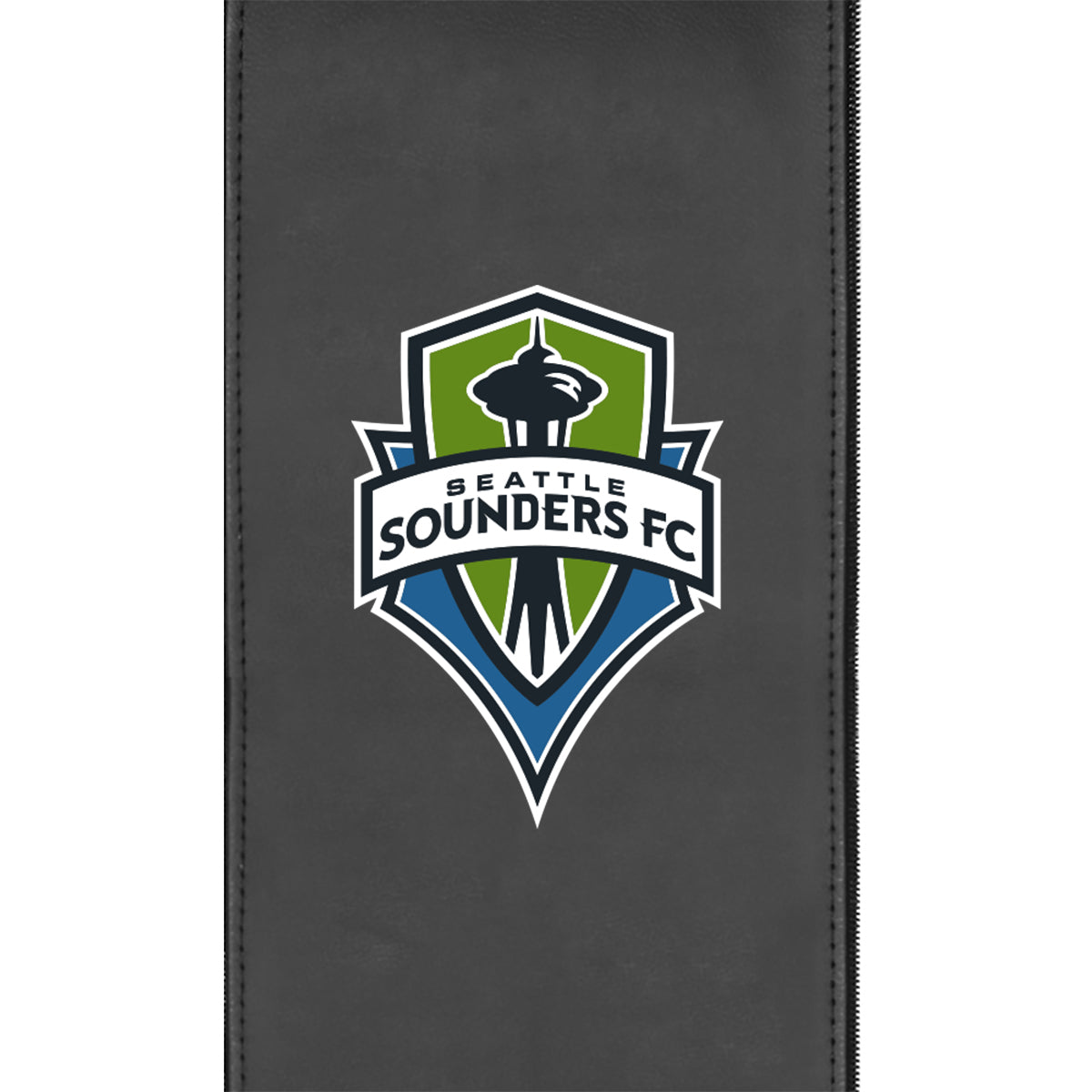 Seattle Sounders Zippered Logo Panel for Dreamseat Recliner