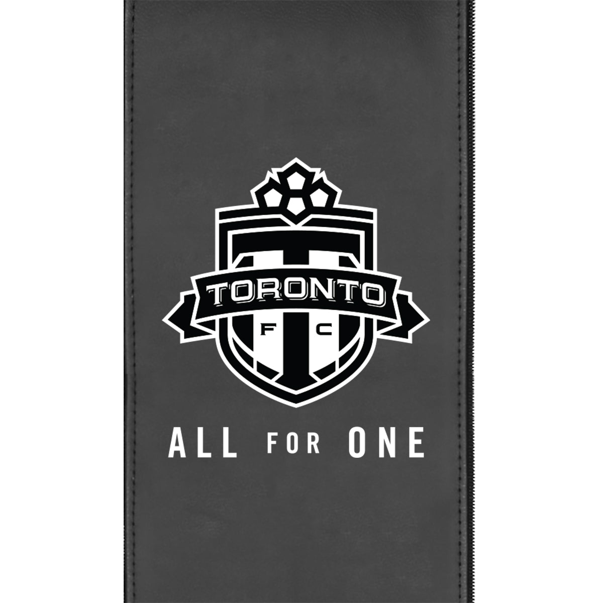 Toronto FC Alternate Zippered Logo Panel for Dreamseat Recliner