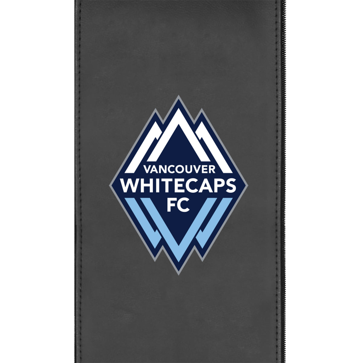 Vancouver Whitecaps FC Zippered Logo Panel for Dreamseat Recliner