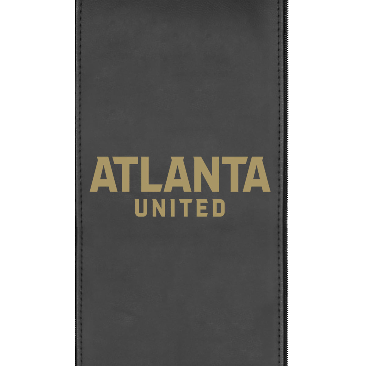 Atlanta United FC Wordmark Zippered Logo Panel for Dreamseat Recliner