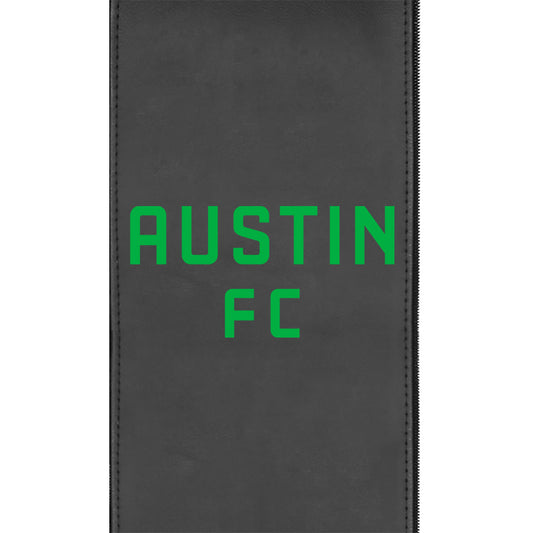 Austin FC Wordmark Zippered Logo Panel for Dreamseat Recliner