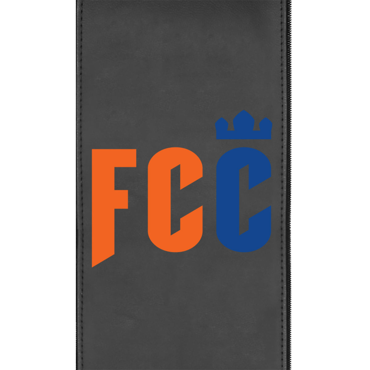 FC Cincinnati Wordmark Zippered Logo Panel for Dreamseat Recliner