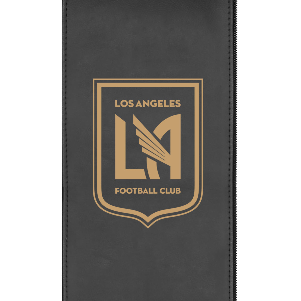 Los Angeles FC Zippered Logo Panel for Dreamseat Recliner