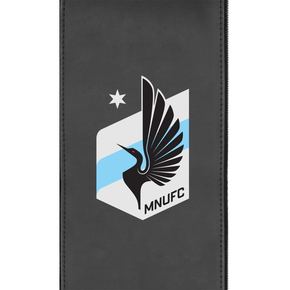 Minnesota United FC Zippered Logo Panel for Dreamseat Recliner