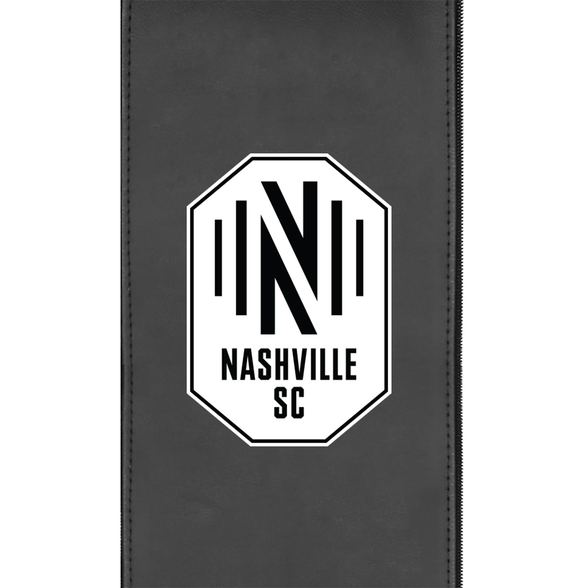 Nashville SC Alternate Zippered Logo Panel for Dreamseat Recliner