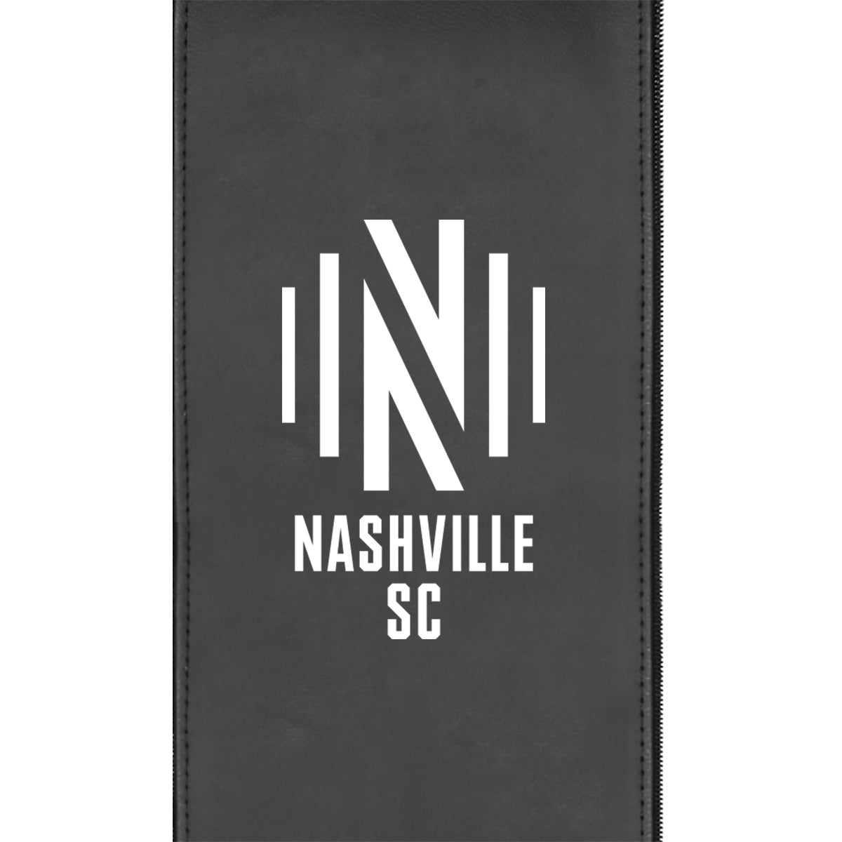 Nashville SC Secondary Zippered Logo Panel for Dreamseat Recliner