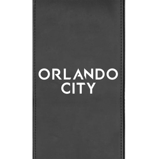Orlando City FC Wordmark Zippered Logo Panel for Dreamseat Recliner