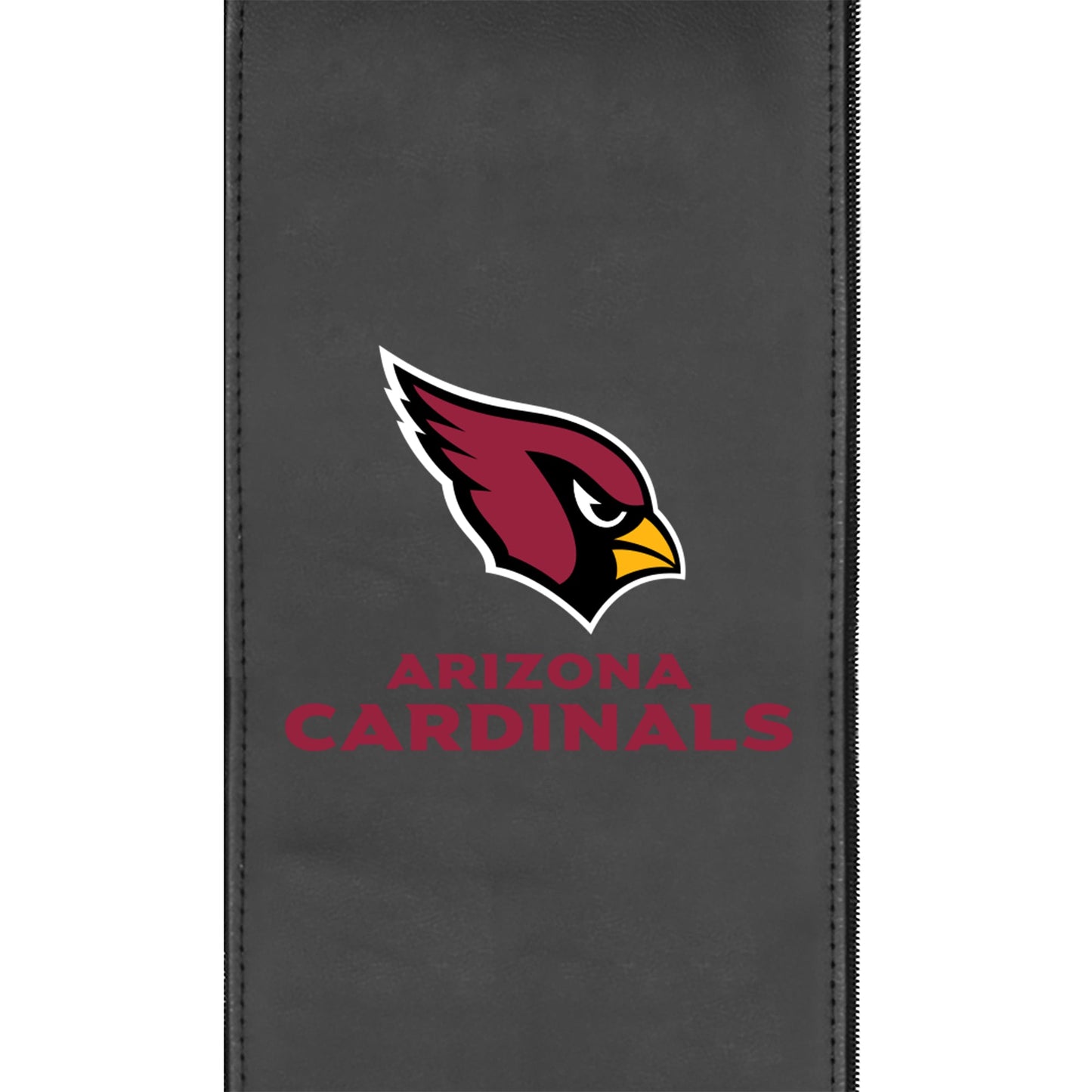 Arizona Cardinals Secondary Zippered Logo Panel for Dreamseat Recliner