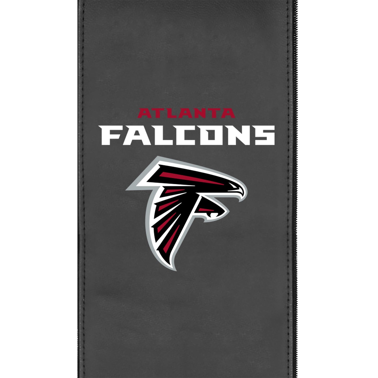 Atlanta Falcons Secondary Zippered Logo Panel for Dreamseat Recliner