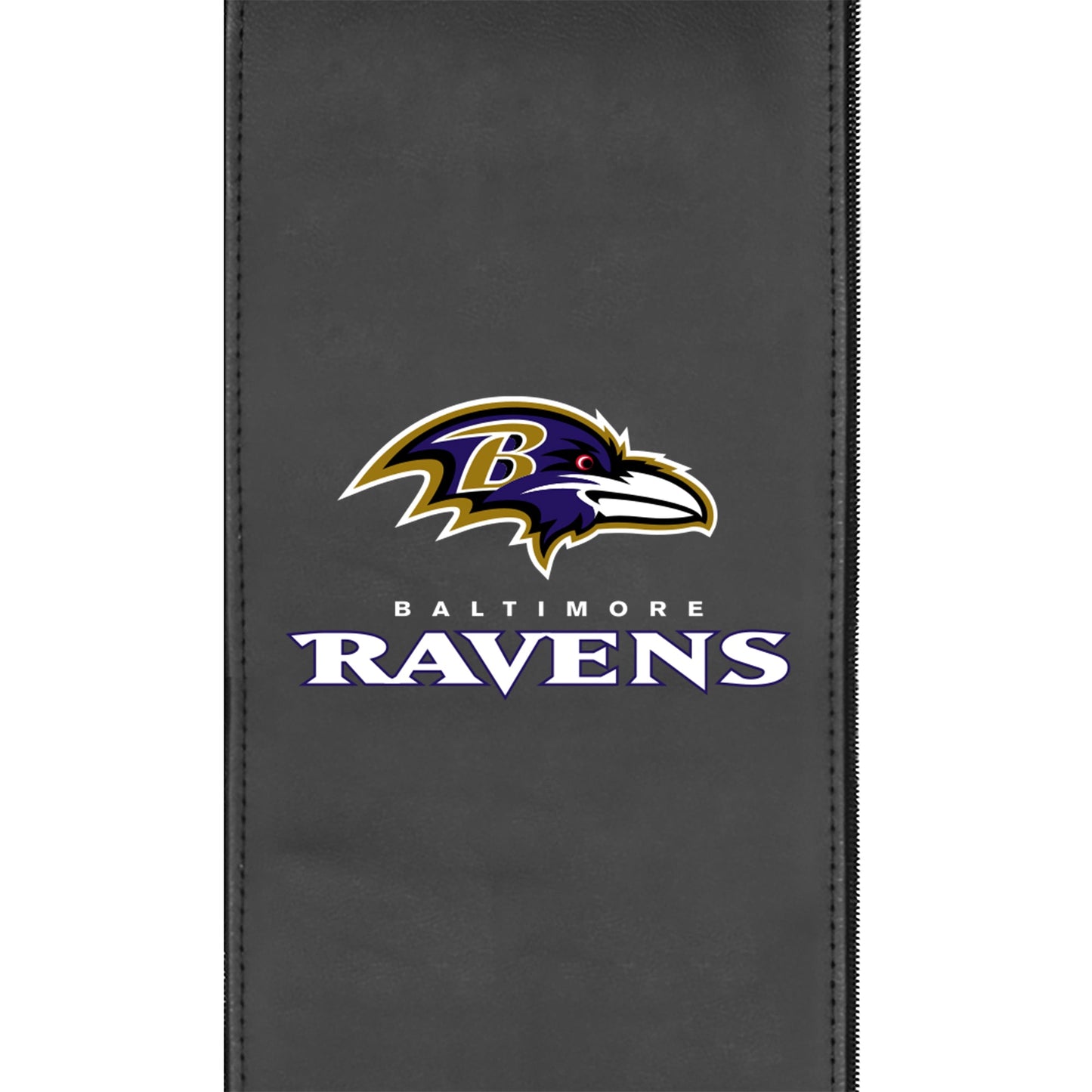 Baltimore Ravens Secondary Zippered Logo Panel for Dreamseat Recliner