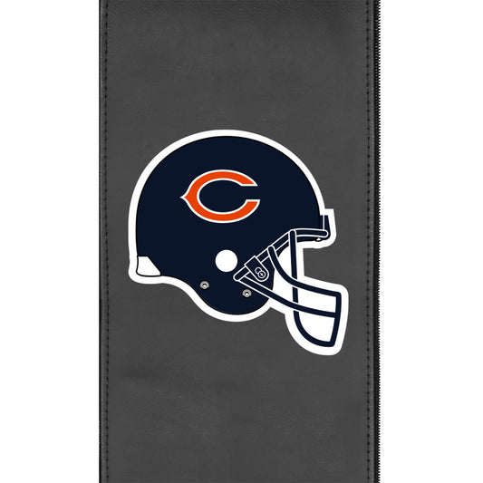 Chicago Bears Helmet Zippered Logo Panel for Dreamseat Recliner