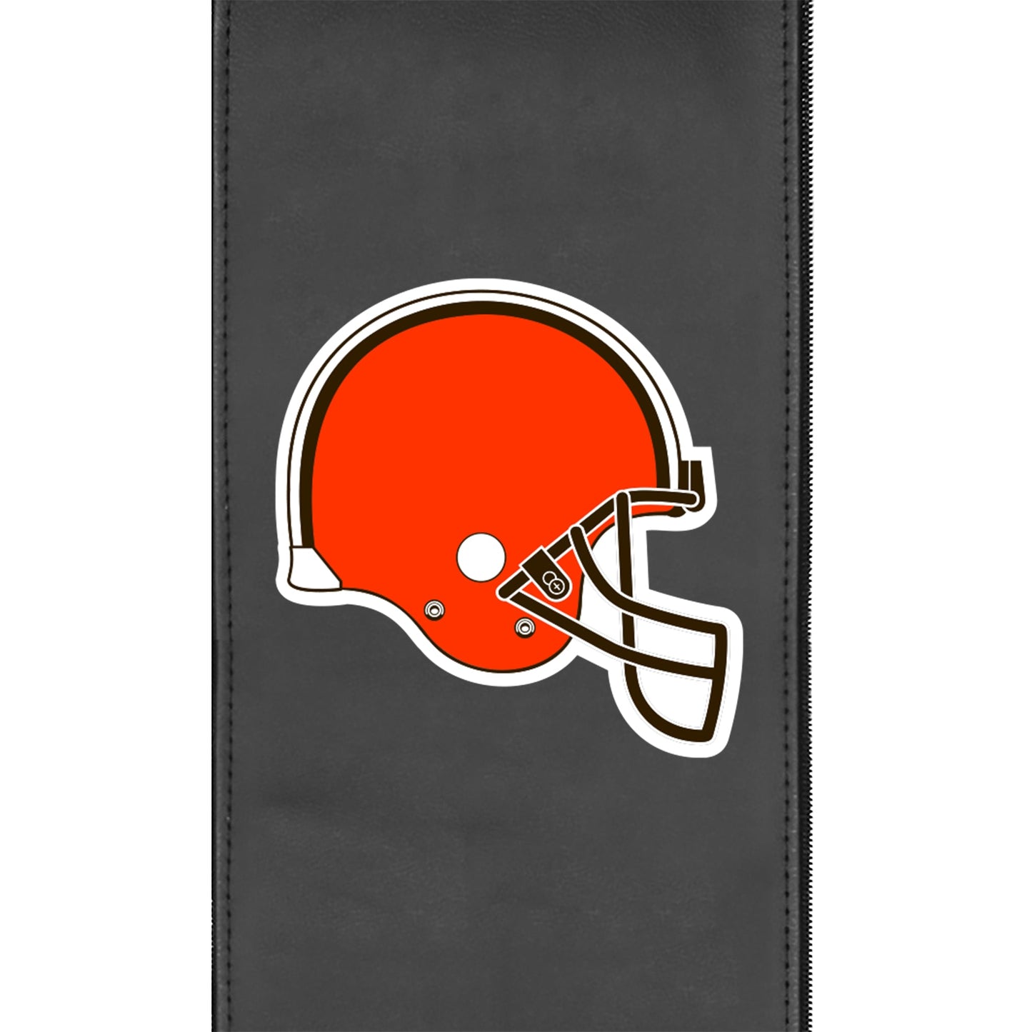 Cleveland Browns Helmet Zippered Logo Panel for Dreamseat Recliner