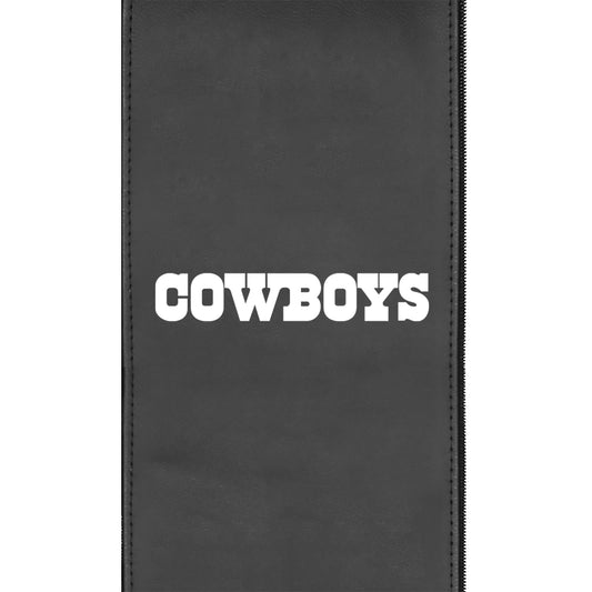 Dallas Cowboys Secondary Zippered Logo Panel for Dreamseat Recliner