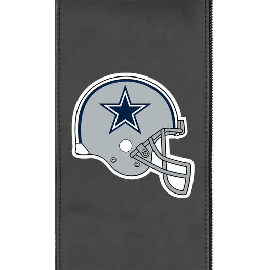 Dallas Cowboys Helmet Zippered Logo Panel for Dreamseat Recliner