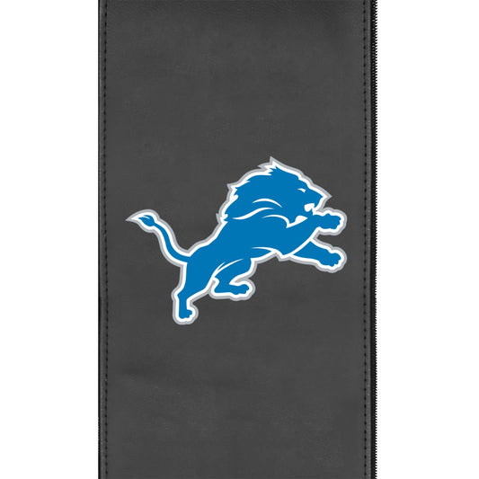 Detroit Lions Primary Zippered Logo Panel for Dreamseat Recliner