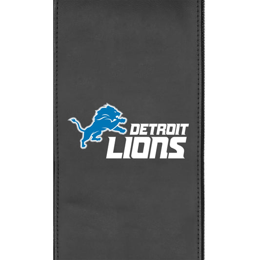 Detroit Lions Secondary Zippered Logo Panel for Dreamseat Recliner