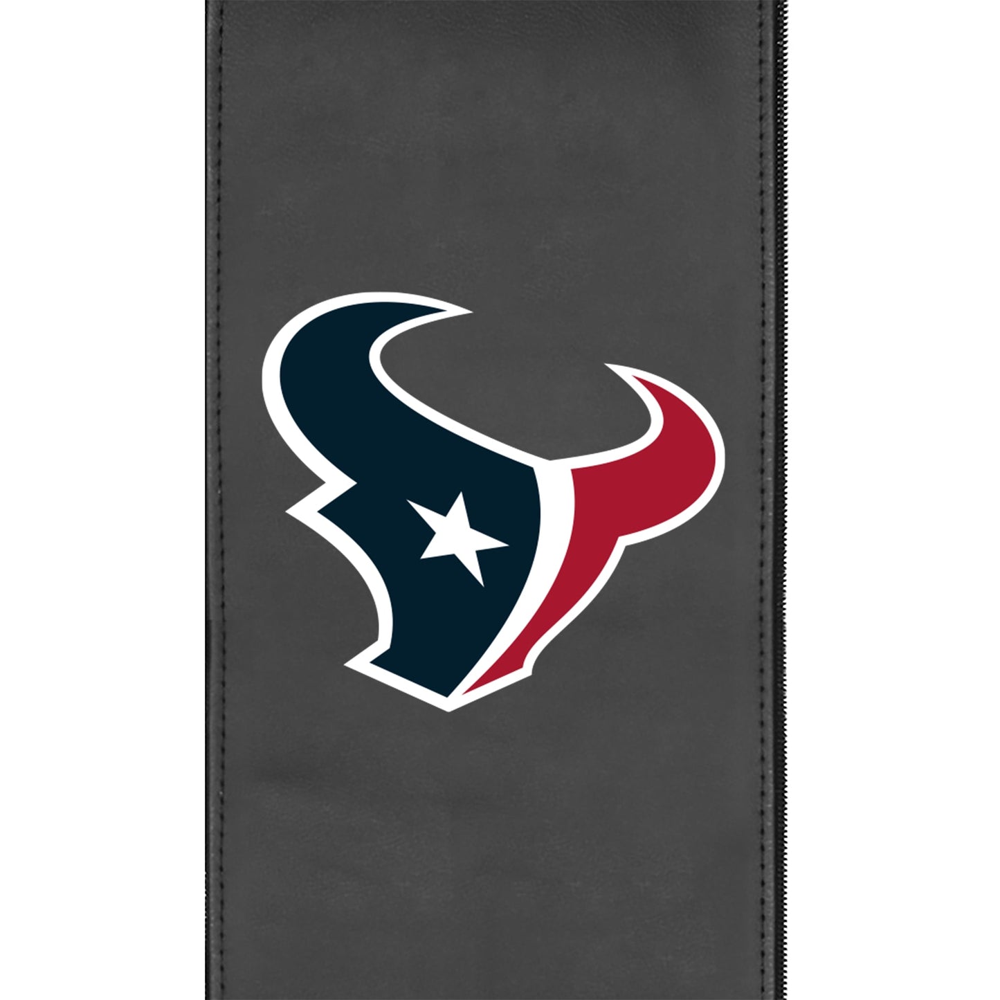 Houston Texans Primary Zippered Logo Panel for Dreamseat Recliner