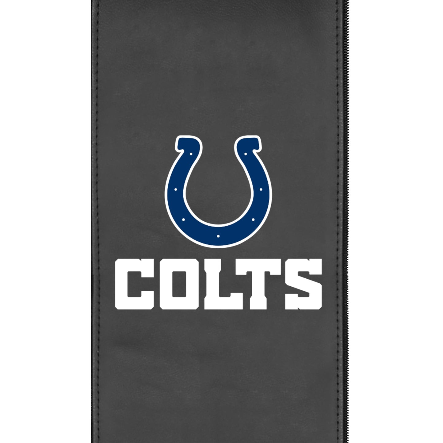 Indianapolis Colts Secondary Zippered Logo Panel for Dreamseat Recliner