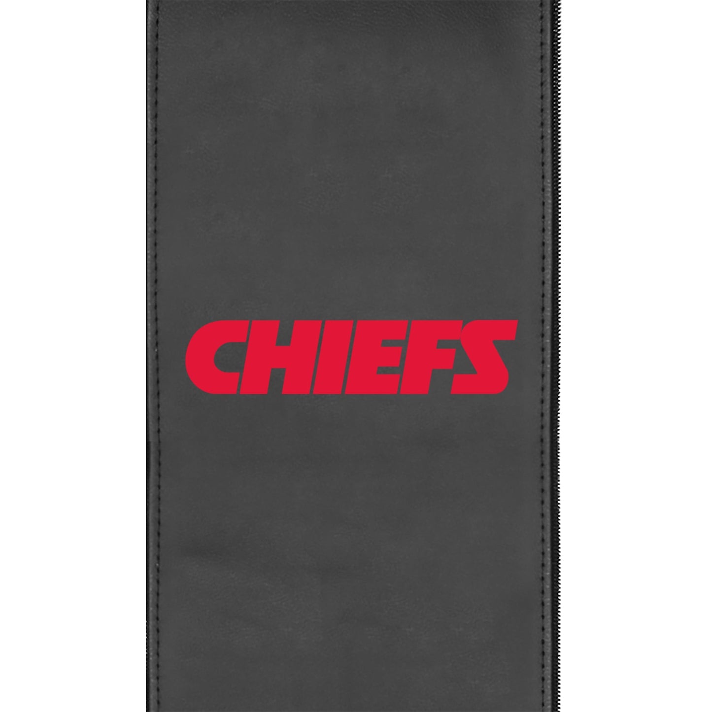 Kansas City Chiefs Secondary Zippered Logo Panel for Dreamseat Recliner